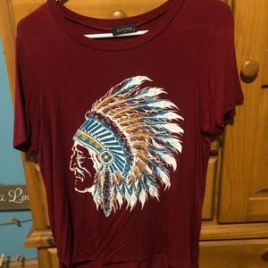 Zutter Indian head t shirt